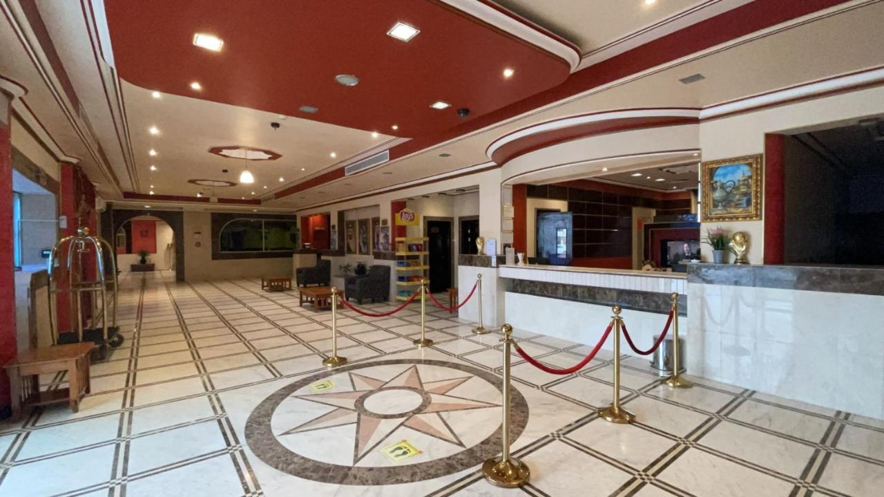 Al Mansour Grand Hotel Ḩafar al Bāţin Esterno foto